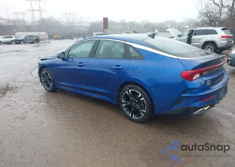 2021 Kia K5 Gt-Line z USA, uszkodzony, nr VIN 5XXG64J22MG078711